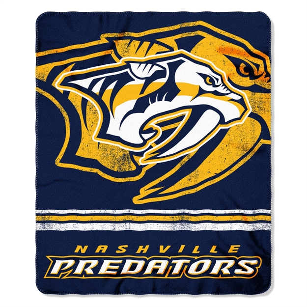Picture of Nashville Predators Fade Away Fleece Throw