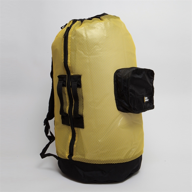Picture of Nat Geo Clamshell Mesh Backpack Dlx 5 Pocket -Ylw/Bk