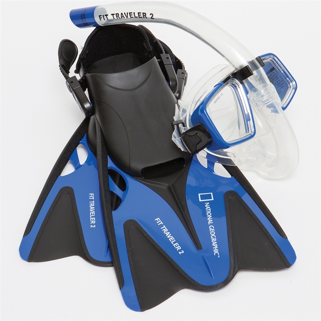 Picture of Nat Geo Fit Traveler2 Combo Blue S/M