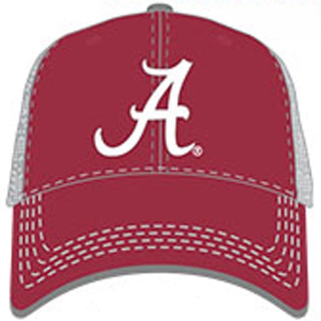 Picture of National Cap & Sportswear Blitz Mesh Cap Alabama