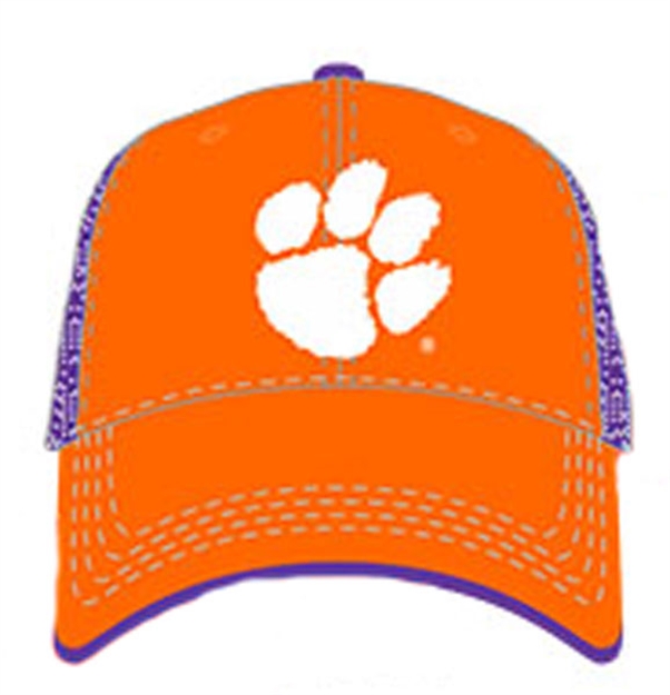 Picture of National Cap & Sportswear Blitz Mesh Cap Clemson