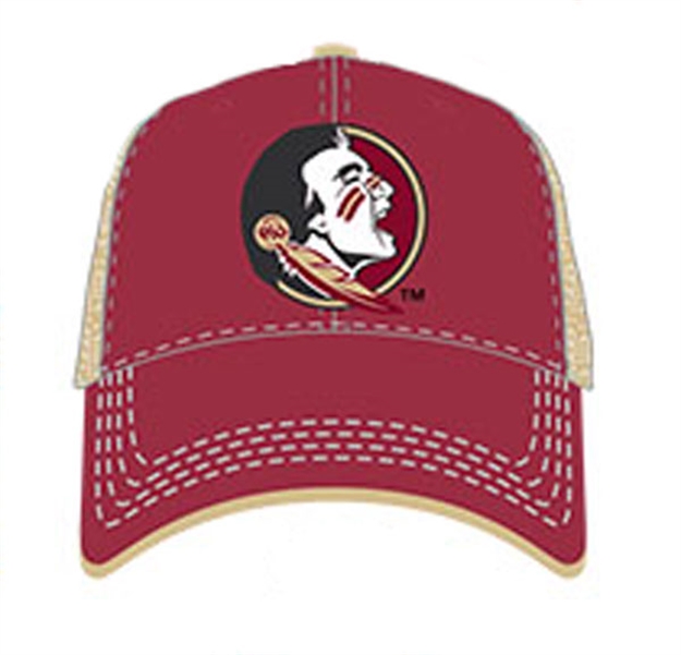 Picture of National Cap & Sportswear Blitz Mesh Cap Florida St.