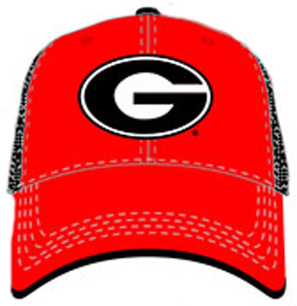 Picture of National Cap & Sportswear Blitz Mesh Cap Georgia