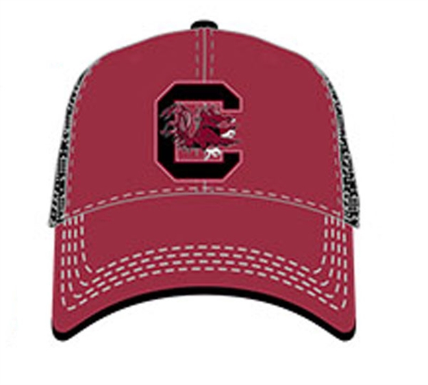 Picture of National Cap & Sportswear Blitz Mesh Cap S. Carolina