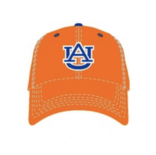 Picture of National Cap & Sportswear Champ Fashion Solid Cap Auburn