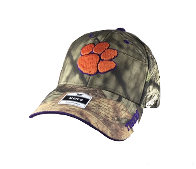 Picture of National Cap & Sportswear Clemson Realtree Camo Hat