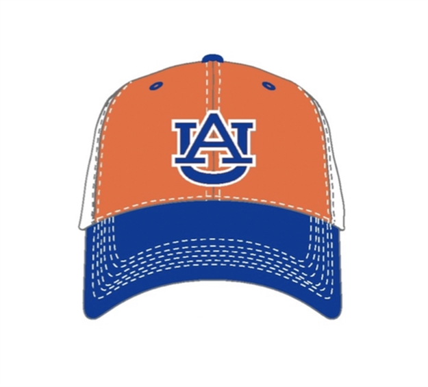 Picture of National Cap & Sportswear Eliminator Mesh Back Auburn