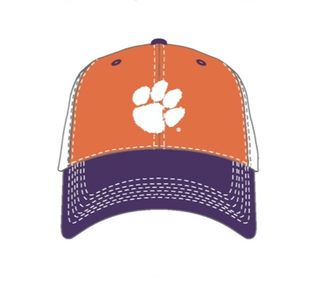 Picture of National Cap & Sportswear Eliminator Mesh Back Clemson