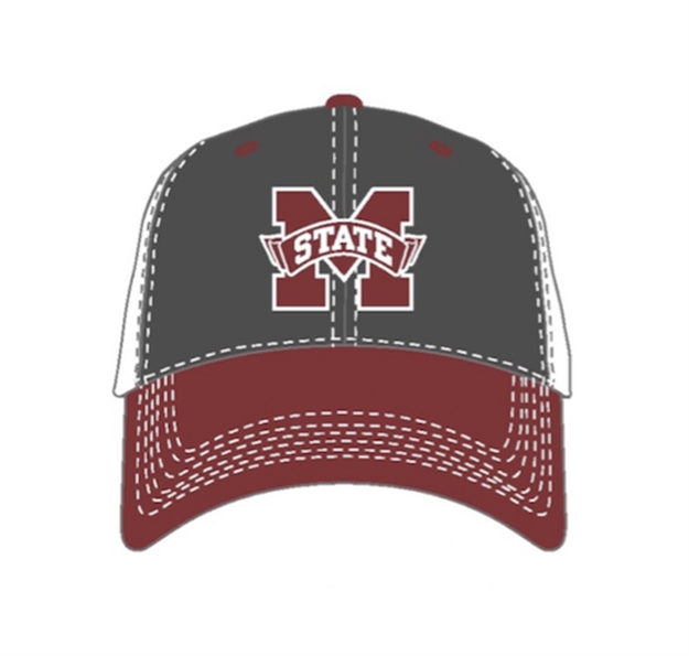 Picture of National Cap & Sportswear Eliminator Mesh Back Miss State