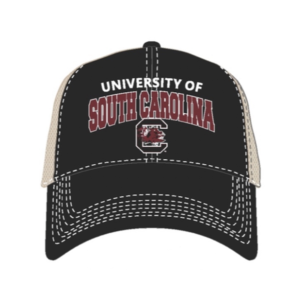 Picture of National Cap & Sportswear Falcon Tan Mesh Back S. Car