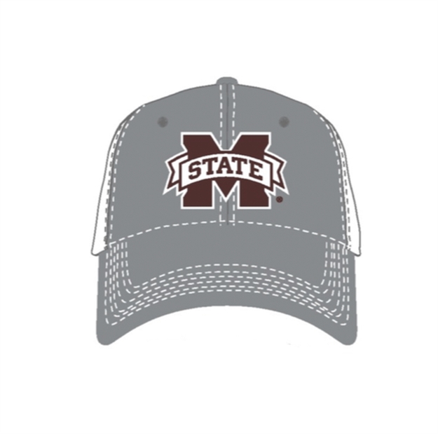 Picture of National Cap & Sportswear Grey Ghost Mesh Back Miss State