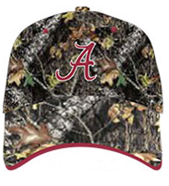 Picture of National Cap & Sportswear Mobu Solid Cap Alabama