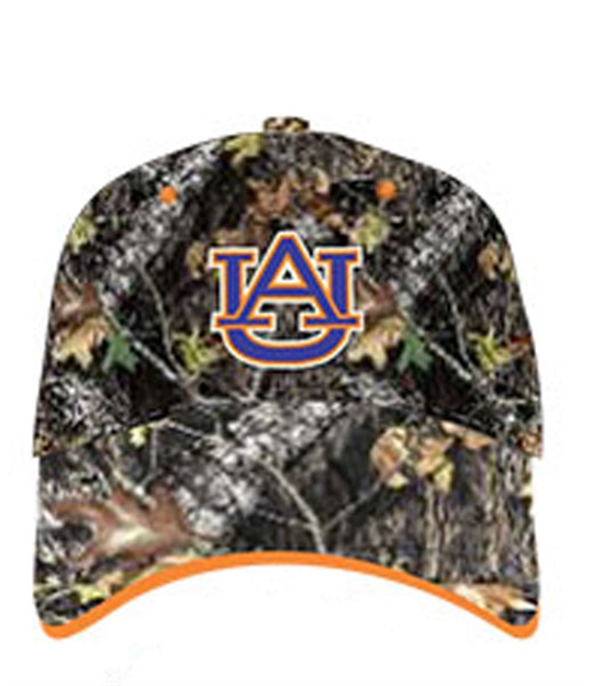 Picture of National Cap & Sportswear Mobu Solid Cap Auburn