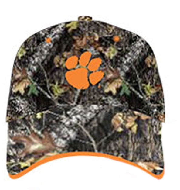 Picture of National Cap & Sportswear Mobu Solid Cap Clemson