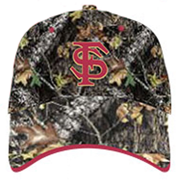 Picture of National Cap & Sportswear Mobu Solid Cap Florida St.