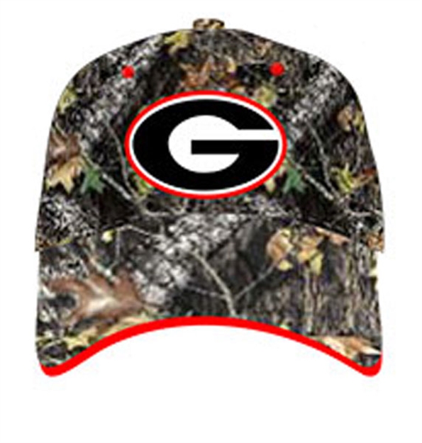 Picture of National Cap & Sportswear Mobu Solid Cap Georgia