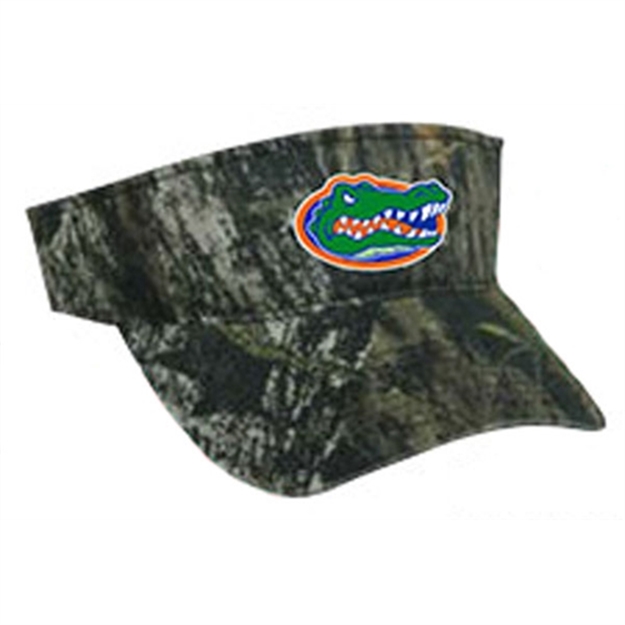 Picture of National Cap & Sportswear Mobu Solid Visor Florida
