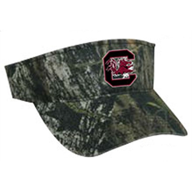Picture of National Cap & Sportswear Mobu Solid Visor S. Carolina