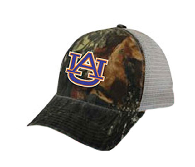 Picture of National Cap & Sportswear Mobu Tonal Mesh Cap Auburn