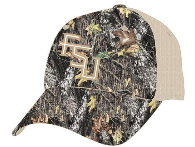 Picture of National Cap & Sportswear Mobu Tonal Mesh Cap Fsu Stone