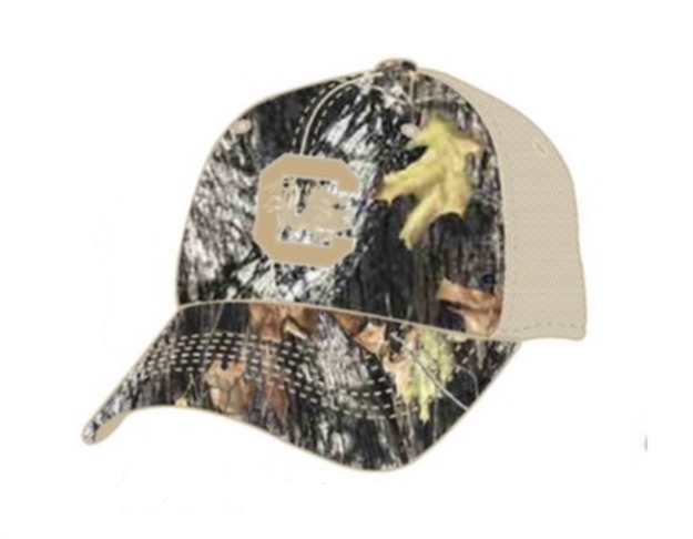 Picture of National Cap & Sportswear Mobu Tonal Mesh Cap SC Stone