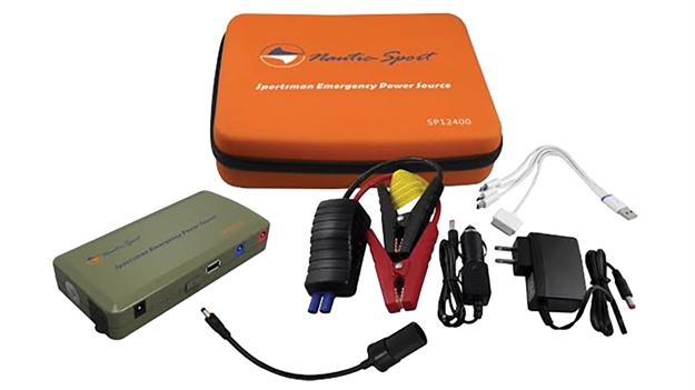 Picture of Nautic Sport Sportsman II Emer Pwr 18K