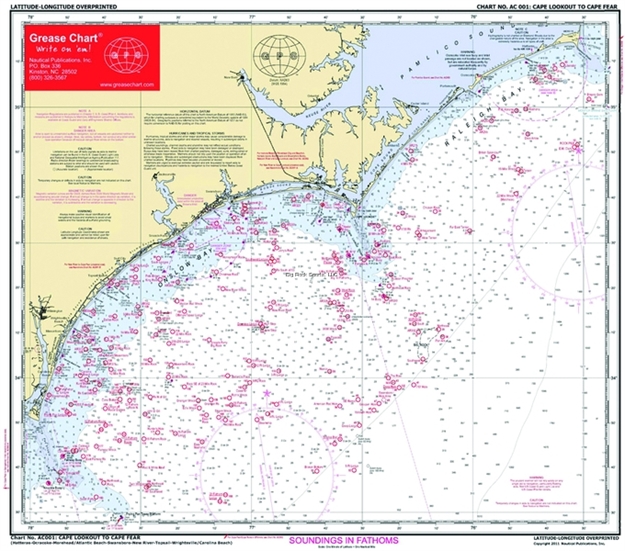 Picture of Nautical Gps C Lookout Cape Fear