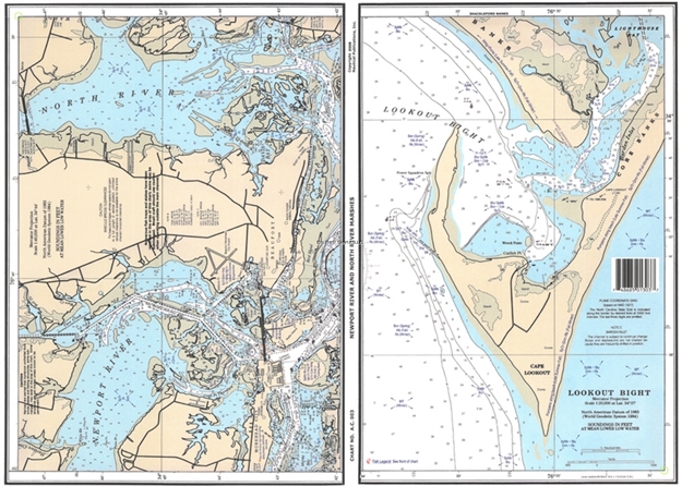 Picture of Nautical Harker Island Cape Lookout
