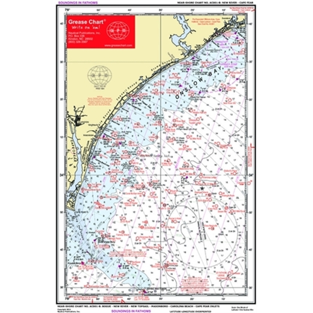 Picture of Nautical New River Cape Fear