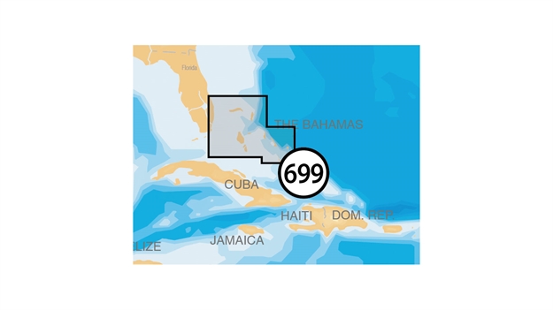 Picture of Navionics Bahamas