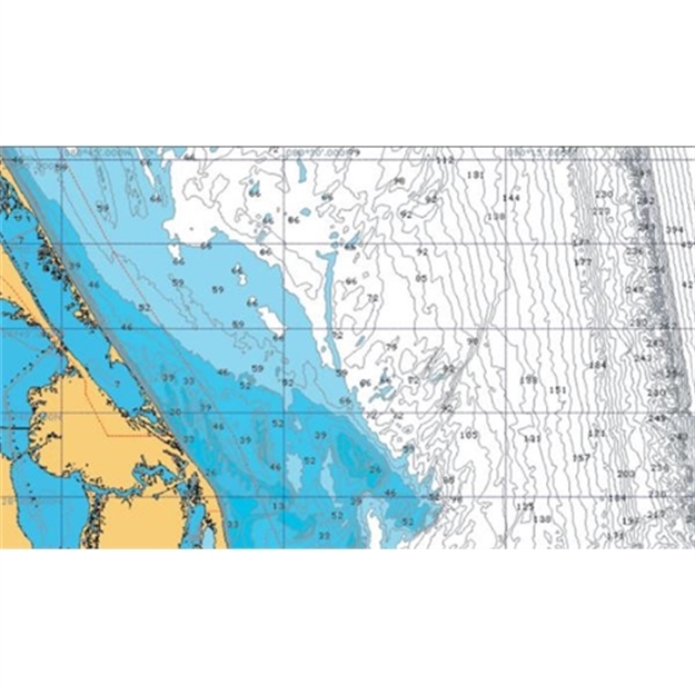 Picture of Navionics Gold 1 CF Fish East
