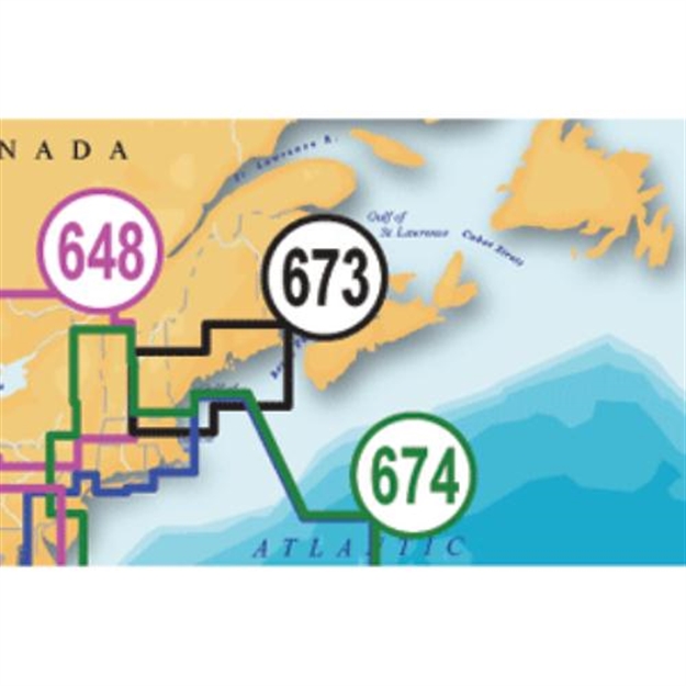 Picture of Navionics Maine