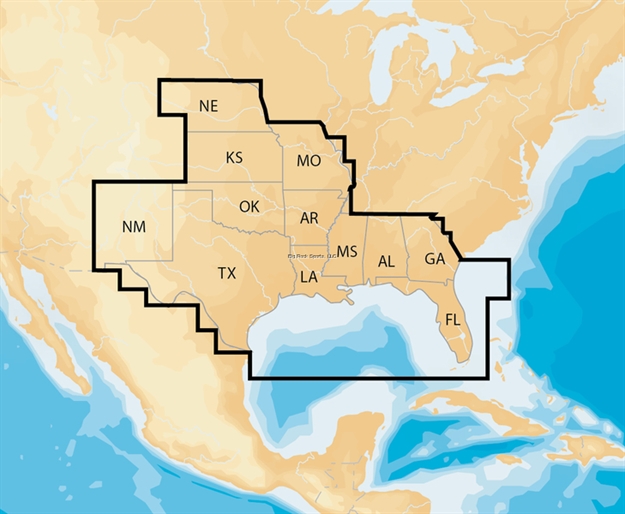 Picture of Navionics +South Regions