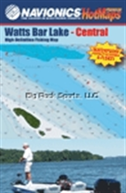 Picture of Navionics Paper Map TN Watts Bar Lake Bundle