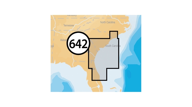 Picture of Navionics S Carolina-N Florida Msd/642P+
