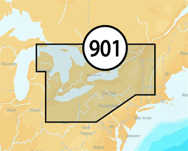 Picture of Navionics Sonarcharts East Great Lakes