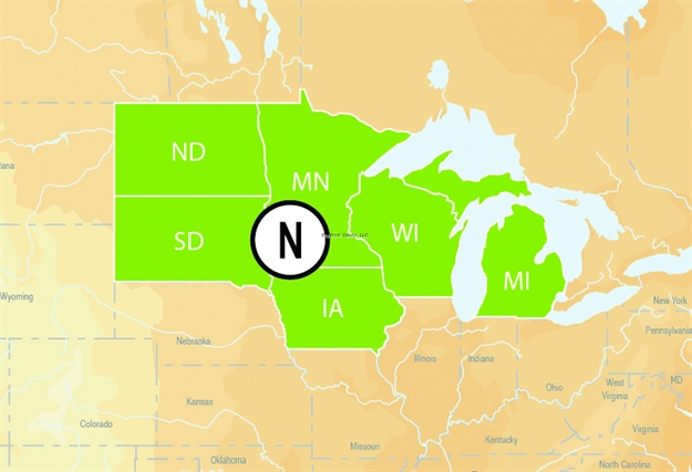Picture of Navionics Sonarcharts Inland Lakes North