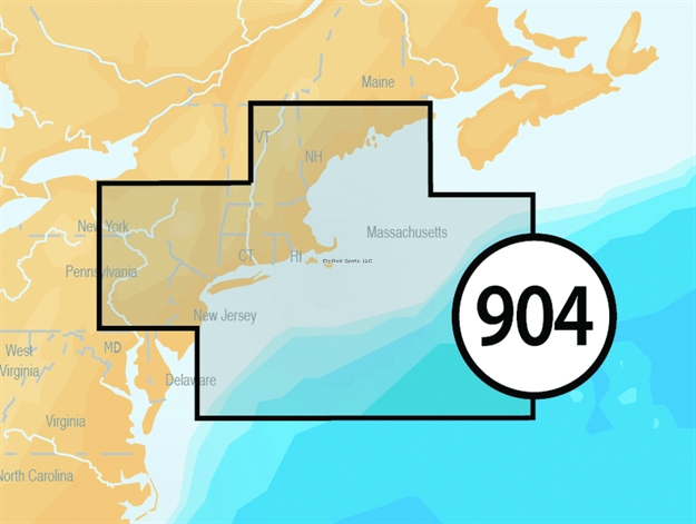 Picture of Navionics Sonarcharts US Northeast & Canyons