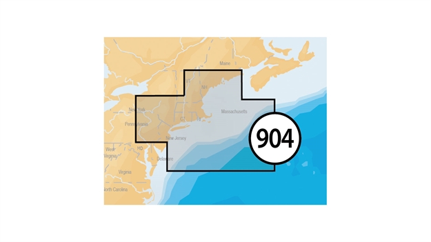 Picture of Navionics US Northeast & Canyons