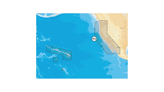 Picture of Navionics US West Coast