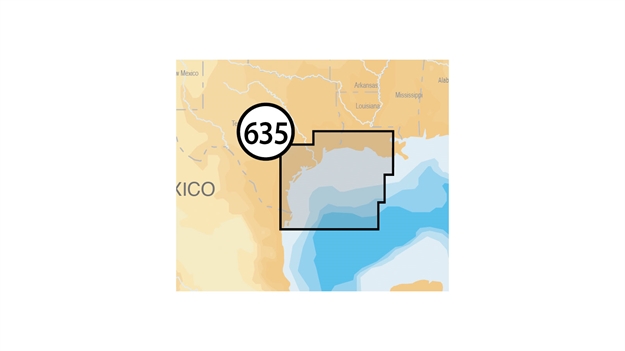 Picture of Navionics West Gulf OF Mexico