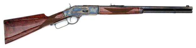 Picture of Navy Arms 1873 Winchester Color Cased Lever Action .45 Long-Colt 24"