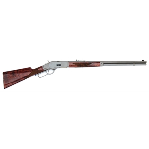 Picture of Navy Arms 1873 Winchester French Grey Lever Action .357/.38Spl 24"