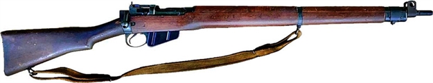Picture of Navy Arms Arms Enfield #4 Mk1   303 British Muzzle Marred Ref:Pic NAE41SSPMD
