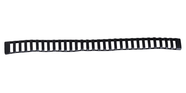 Picture of Ncstar Vg077b 30 Slot Ladder Rail Cover AR Platform 12.50" Long Black Anodized Aluminum DLG-077B