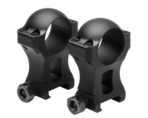 Picture of Ncstar Inc Vism 1" Hunter Rings Black 1.5" Height VR1H15