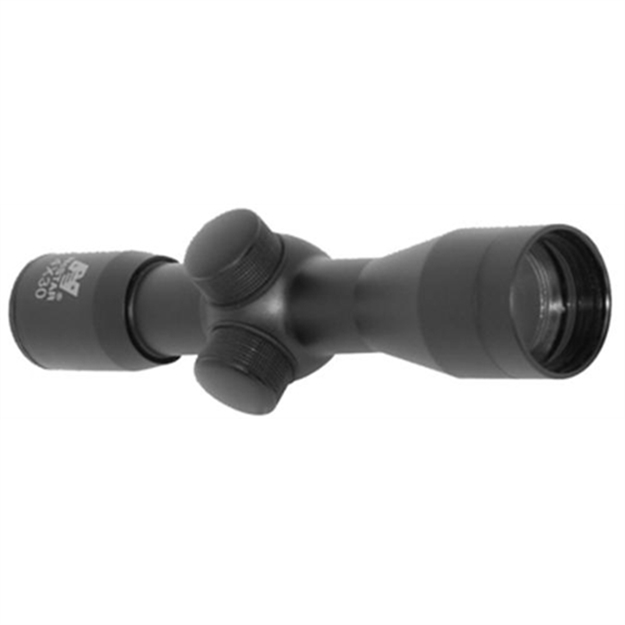 Picture of  Ncstar Sc430b Tactical  4X30mm P4 Sniper Reticle 1" Tube Black Anodized Aluminum