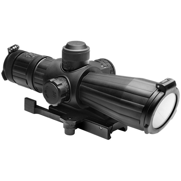 Picture of NC Star 4X32 Rubber Comp W/Laser Srtp432g