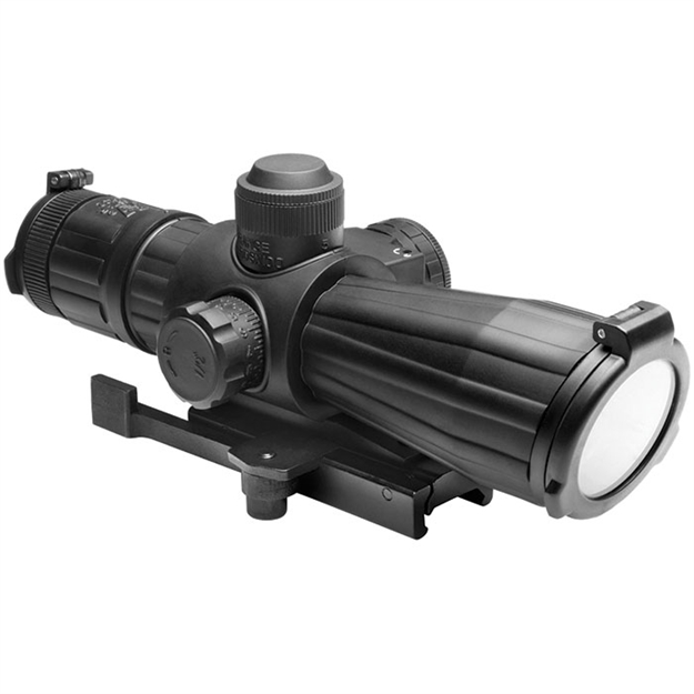 Picture of NC Star 4X32 Rubber Comp W/Laser Srtr432g