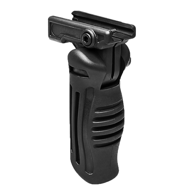 Picture of  Ncstar Aarfvg Folding Verticle Grip  Ergonomic Black Polymer